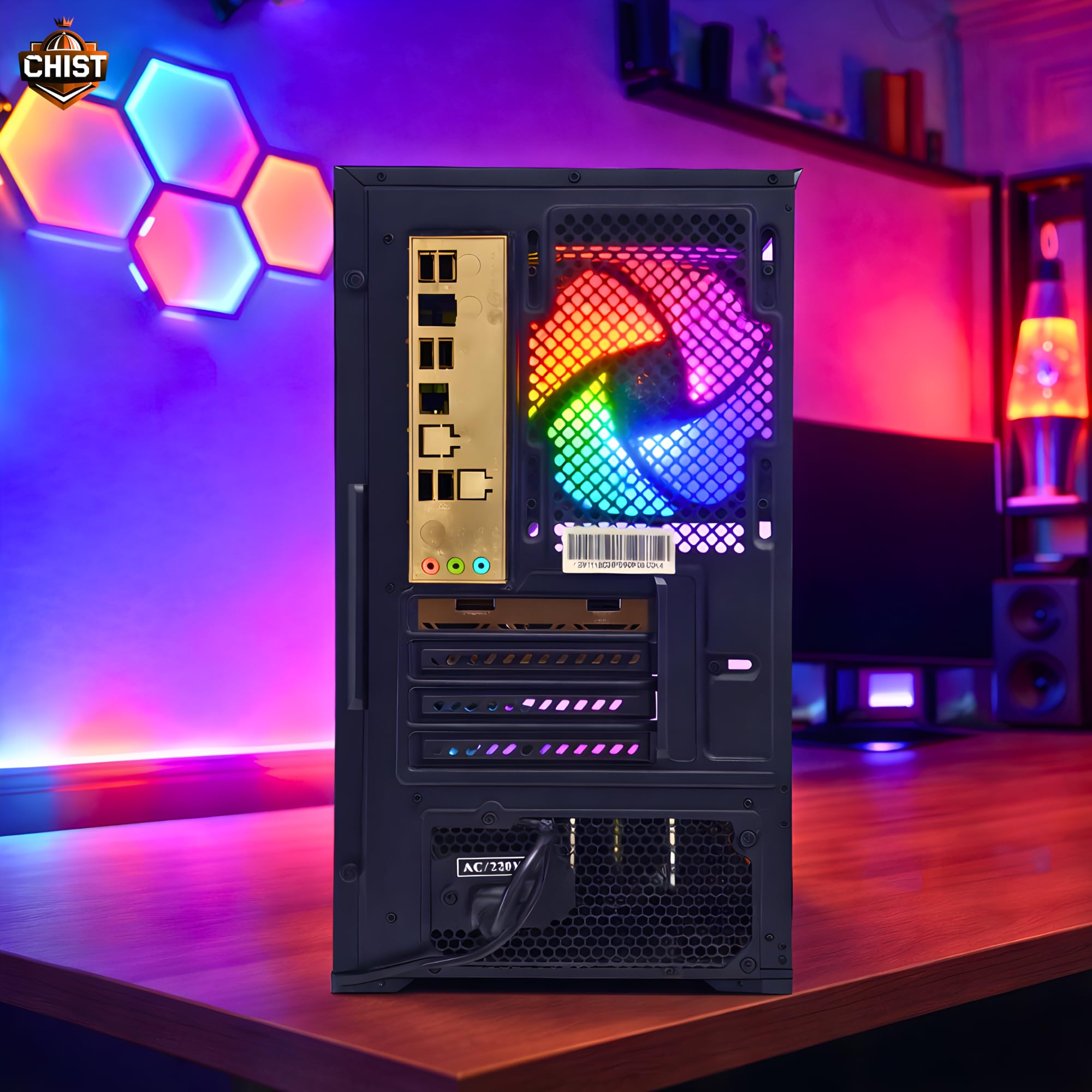 CHIST Workstation RYZEN 5 5600X (6 cores 12 Threads, DDR4 16GB Ram